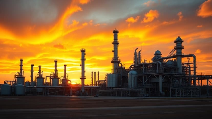 US to Build First New Refinery in 50 Years