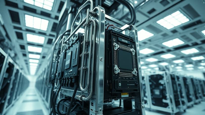 US Halts Chip Tool Exports to China's Hua Hong