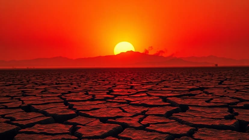 US Swelters: Wildfires & Floods Loom