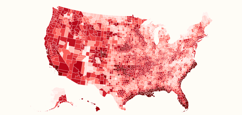 Climate Fuels Insurance Crisis: US Counties Uninsurable