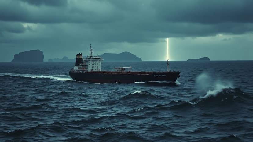 Strait of Hormuz Dispute: US-Iran Tensions Escalate