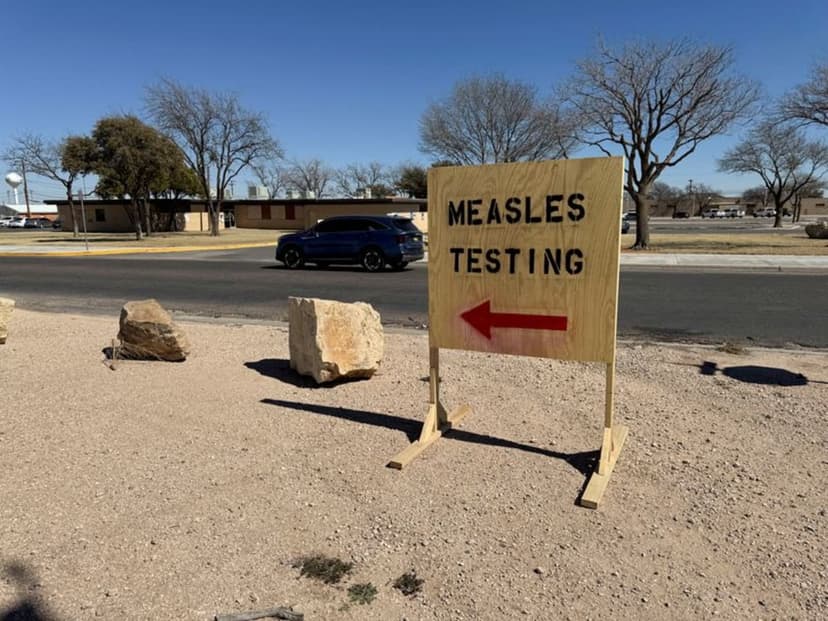 Measles Cases Surge: US Reports Nearly 4,600