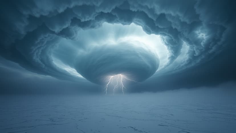 US Megastorm: Blizzard, Severe Thunderstorms Brace for Impact