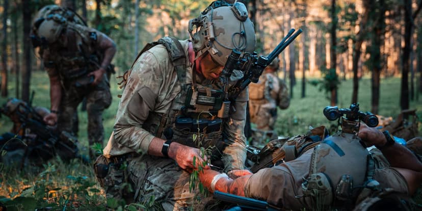 Future Medics Face Extended Battlefield Care