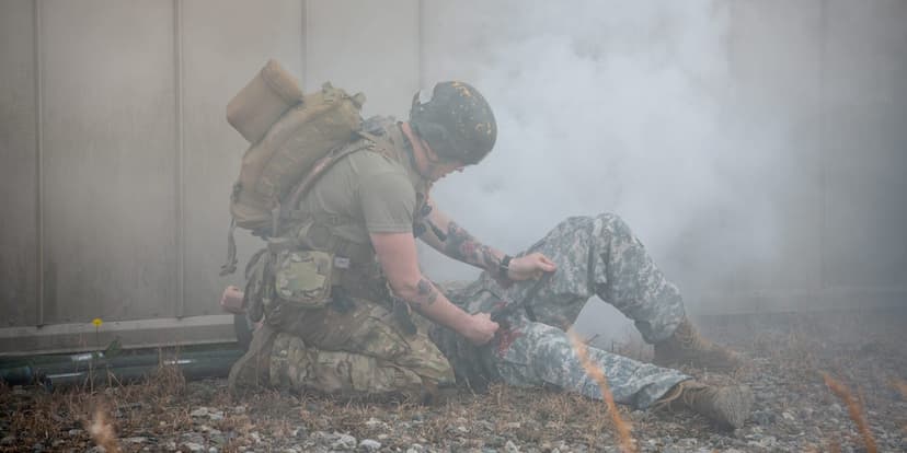 US Military Relearns Tourniquet Removal Amidst New Threats