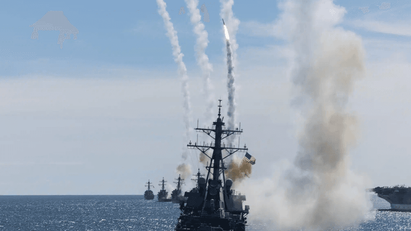 Drone Boat Fires Missiles in Historic Naval First