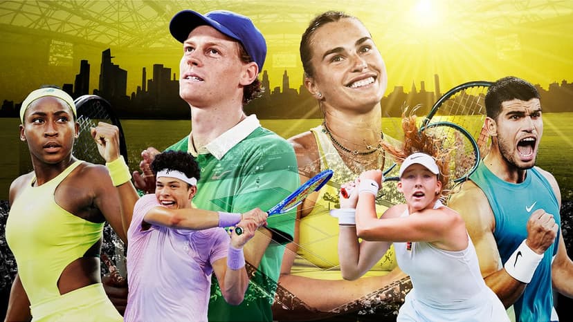 US Open: Sinner, Alcaraz Reign Supreme?