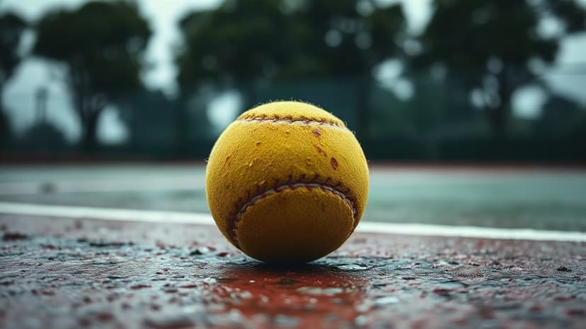 US Open Rain Delays: Keys, Rybakina & Fery Matches Halted