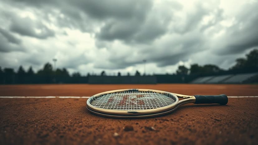 Tennis Qualifier's Bizarre Second Chance at US Open