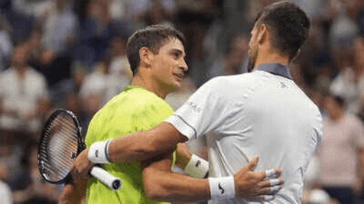 Underdog Navone Stuns GOAT Djokovic at U.S. Open