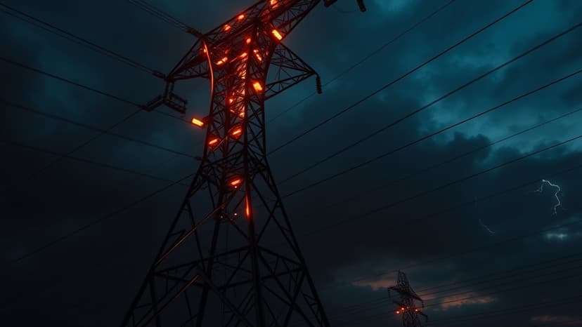 US Power Grid Strains Under Demand, Costs Soar