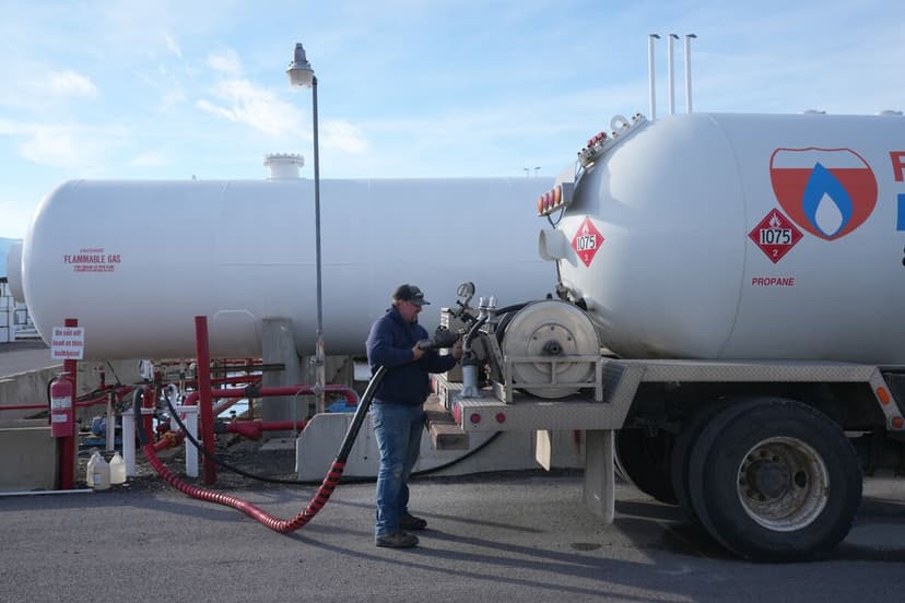 US Propane Prices Surge Amid Global Tensions