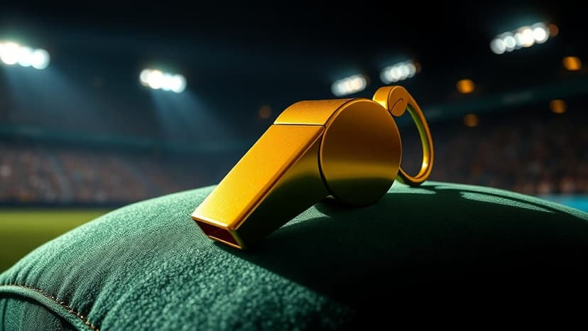 US Referee Elfath Takes World Cup Semifinal