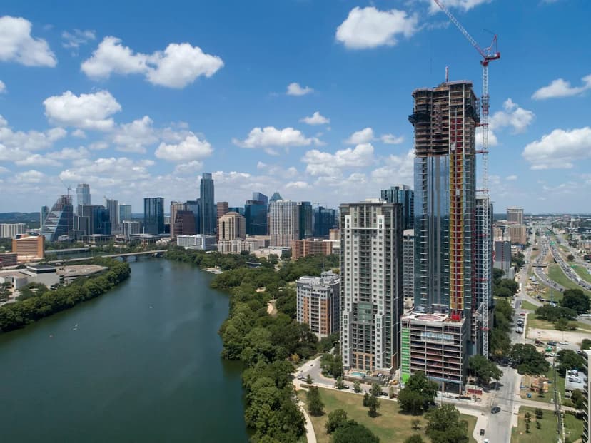 US Rents Diverge: Austin Falls While Cities Rise