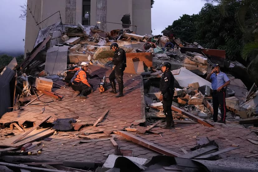 US Rescuers Deploy to Venezuela After Devastating Quakes