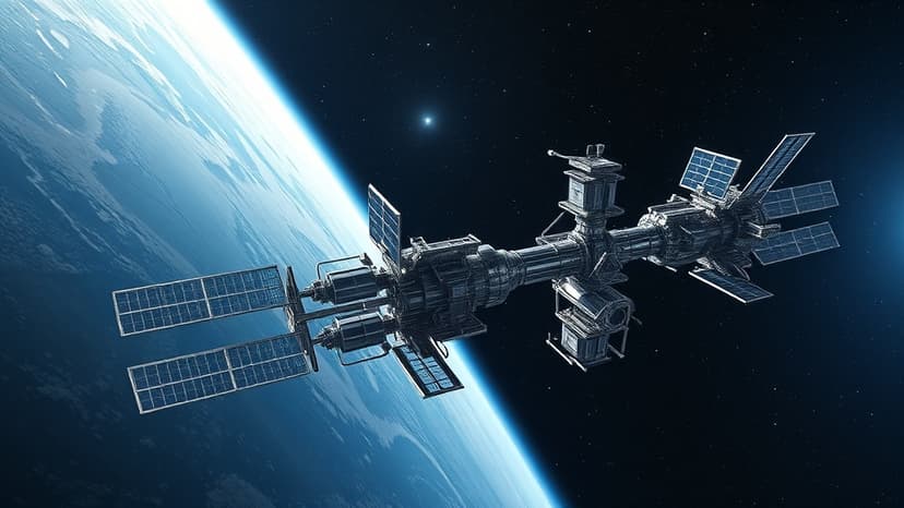 US-Russia Space Ties: Orbital Station Talks Continue