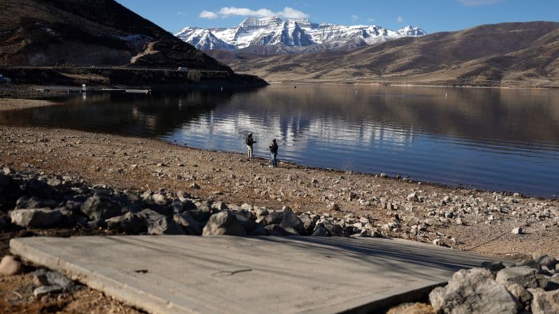 US Winter: Record Heat Wins Over Frigid Cold