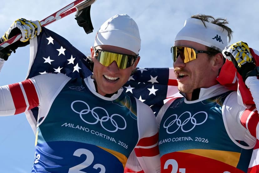 US Skiers Strike Gold: 50-Year Medal Drought Ends!