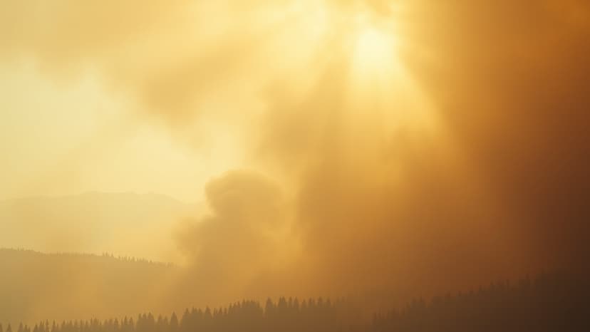 Smoke Crosses Border: US Fires Impact Canada Amid Tensions