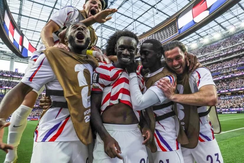US Soccer: A Melting Pot, Just Like America's Founders