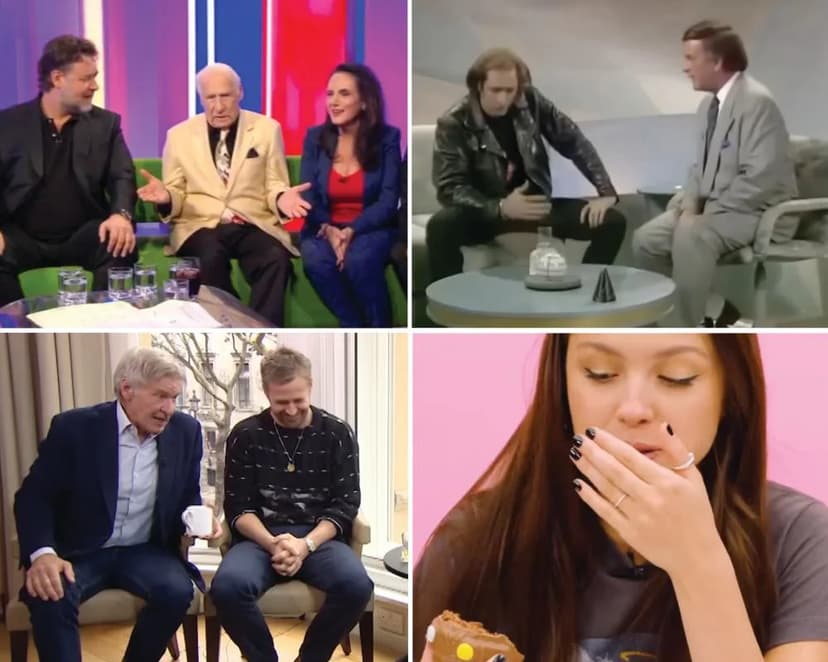 US Stars' Wild UK Adventures