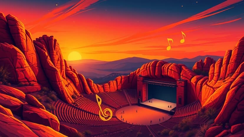 Live Music's Hotspots: Top States for Concerts Revealed