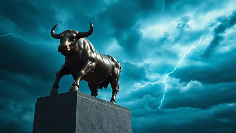 US Stocks Diverge: AI Dreams Clash with Global Fears