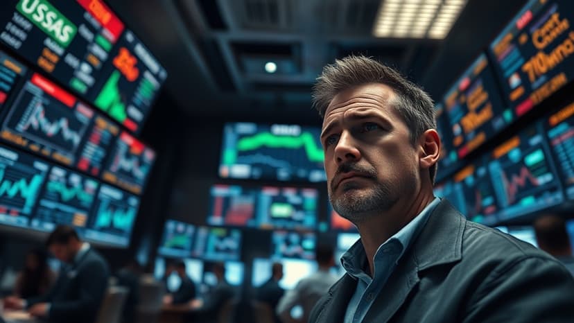 Tech Stocks Drag Down Market Despite Broader Gains