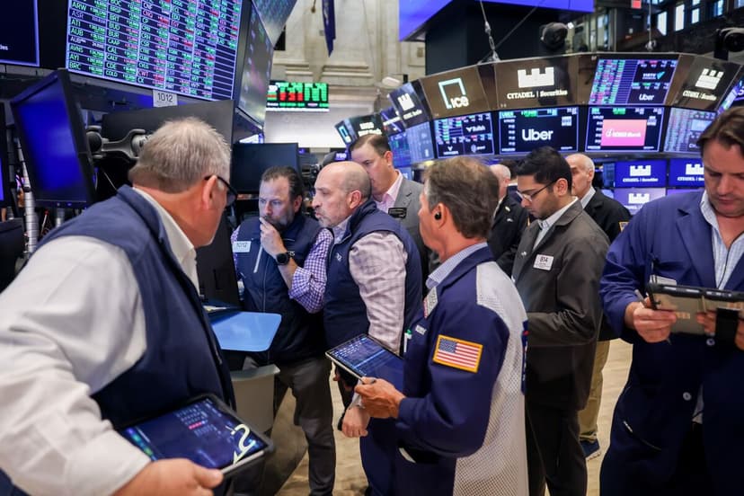Stocks Surge to New Highs, But Rally Slowdown Looms