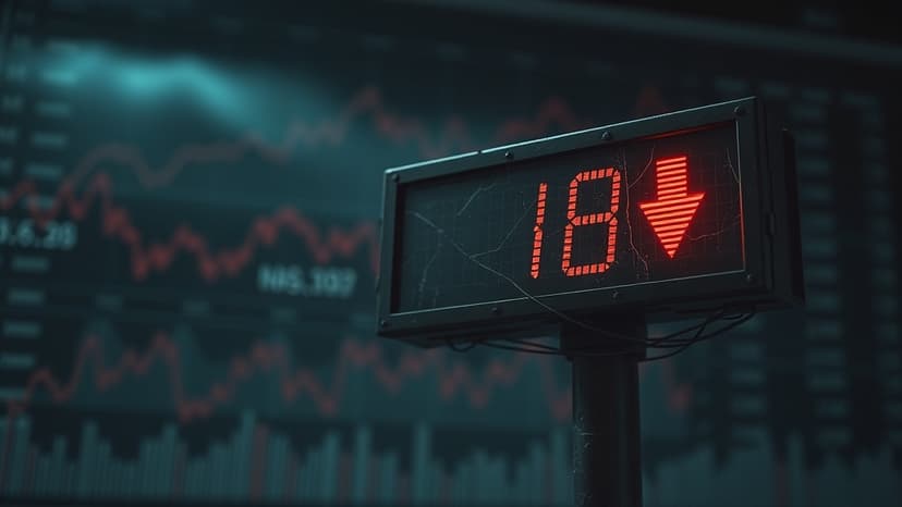 Stocks Tumble: Dow Hits 1-Month Low Amid Tech Sell-off