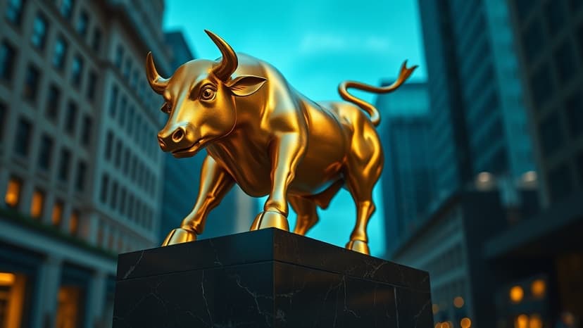 Stocks Surge: Industrials, Tech Lead NYSE Higher