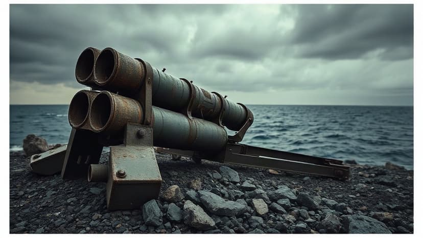 US Strikes Iranian Launchers; Iran Retaliates