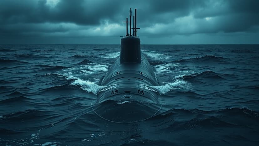 US Sub Attack Sinks Iranian Warship, 100+ Sailors Dead