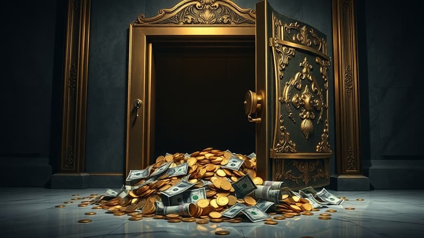 US tariff refunds skyrocket, exceeding revenue collection.