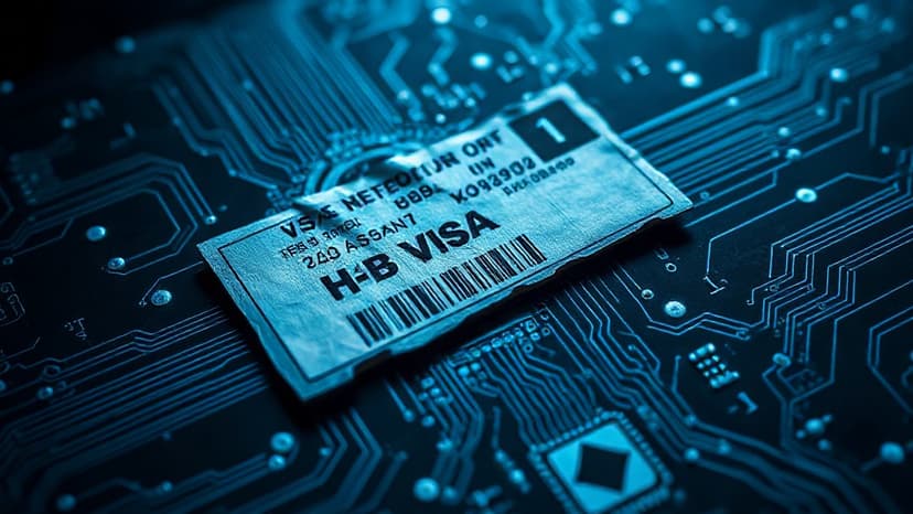 US Tech Layoffs Spark H-1B Visa Fears