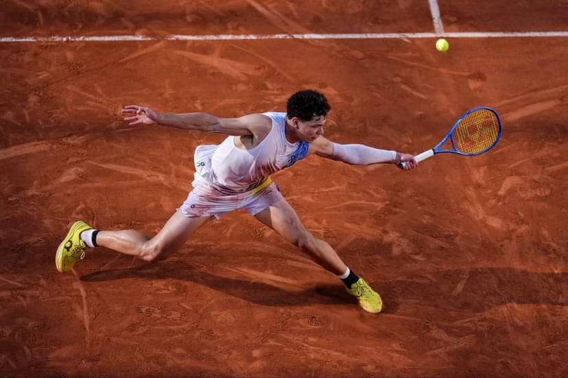 American Tennis Stars Battle Clay Court Struggles