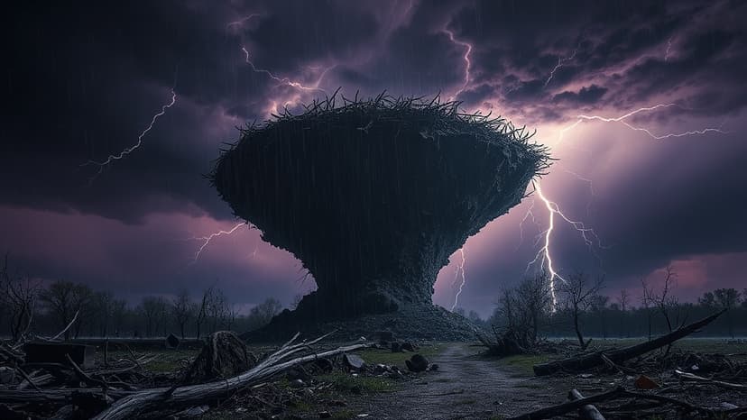 Tornadoes Unleash Deadly Fury: 8 Dead in US Storms