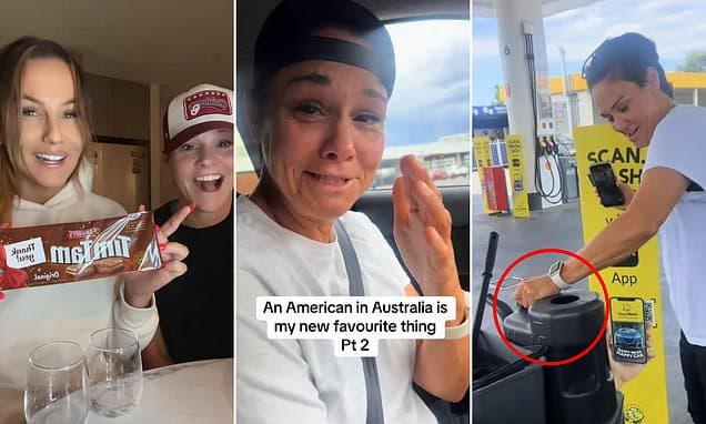 American's First Trip to Australia: What Surprised Her Most?