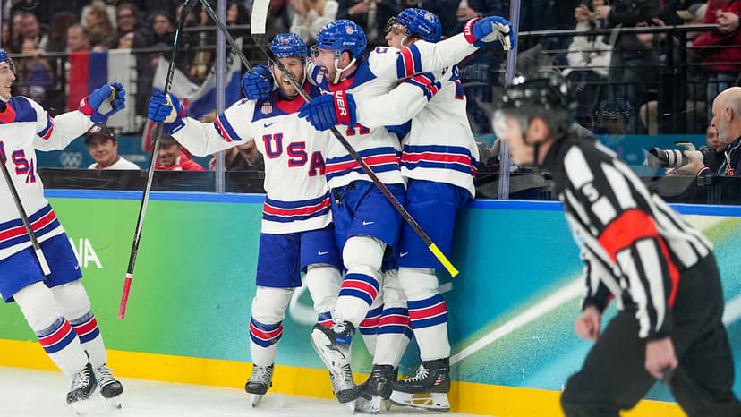 US vs. Canada: Hockey Gold Medal Showdown Looms
