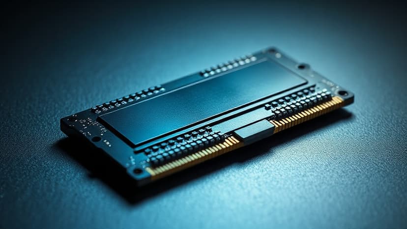 Micron Gains as White House Blocks China Chips