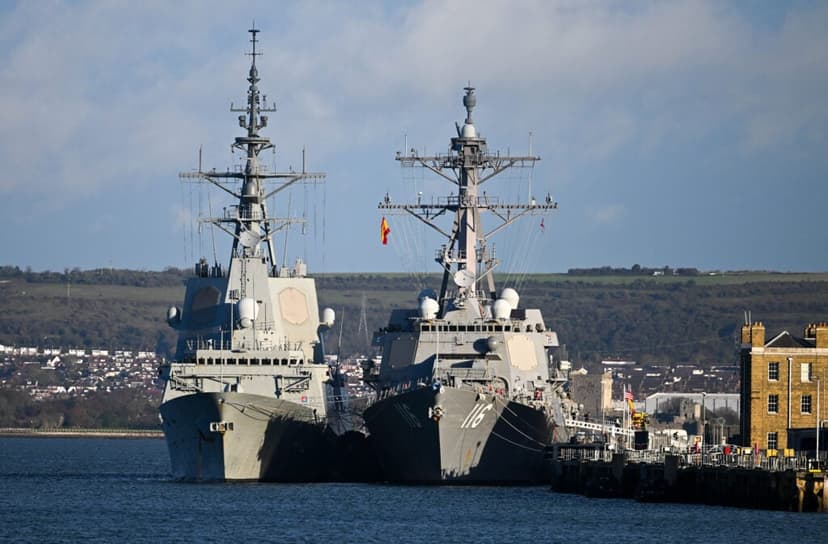 US Warship Sunk in Joint Missile Exercise