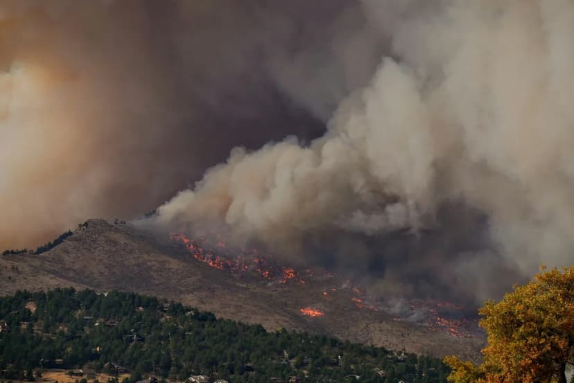 Drought Fuels Worst Wildfire Season Yet