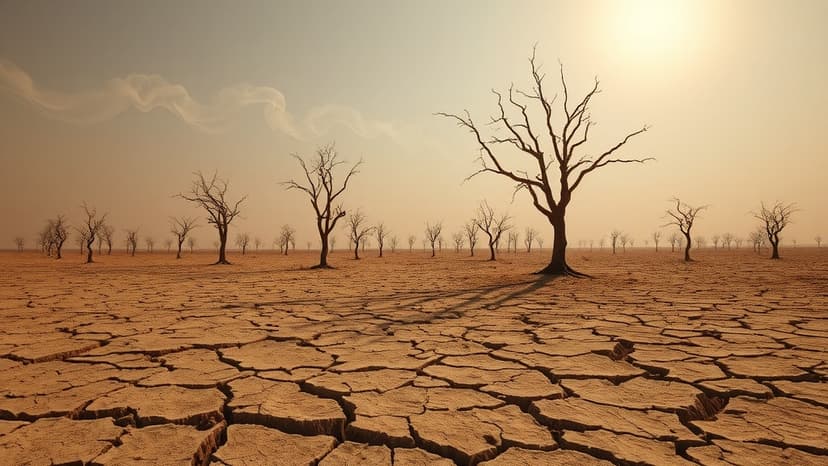 US Faces Dry Summer, Soaring Wildfire Risk