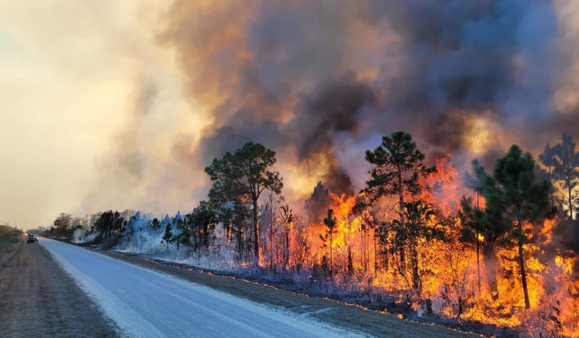 Drought Fuels Early, Aggressive Wildfires Across US