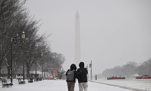 Winter's Fury: 3 Cold Surges Slamming the US