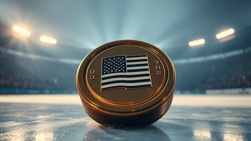 USA Snaps 66-Year Olympic Hockey Drought vs. Sweden