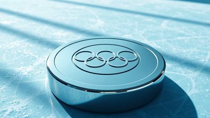 USA Men's Hockey Dominates Germany 5-1 at Olympics