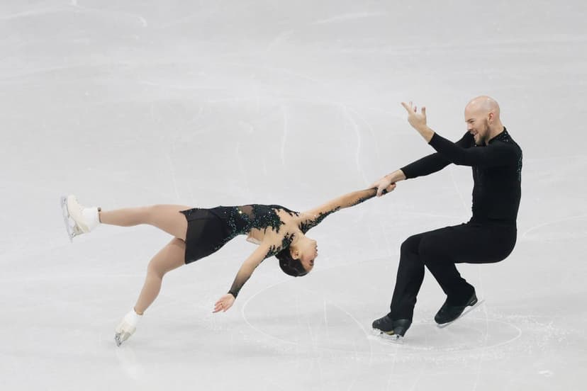 USA Pairs Figure Skating Aims for Elusive Gold