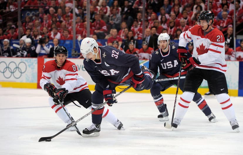 Canada vs. USA: Hockey's Fiercest Rivalry Ignites Again