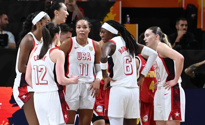 USA vs France: Gold Medal Basketball Showdown